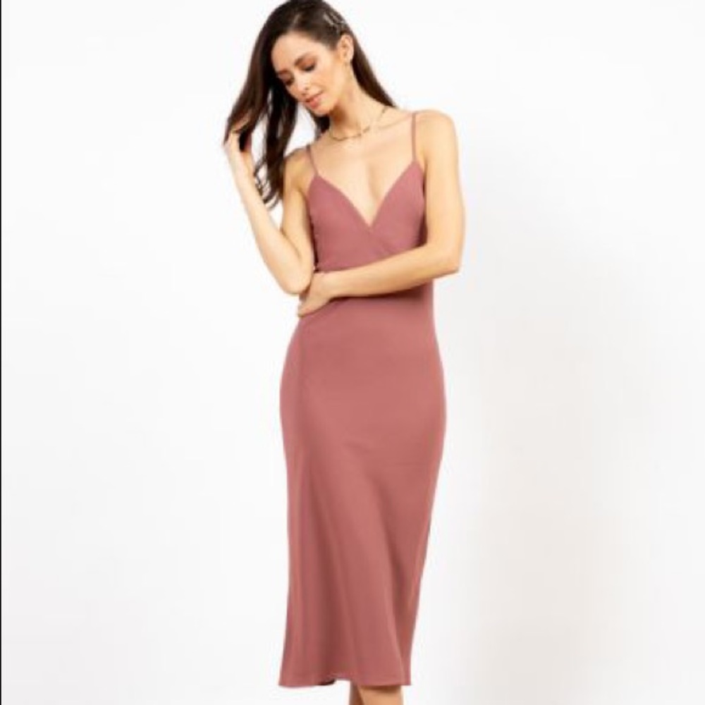 NWT Park & Fifth Davenport Dress in Mauve
